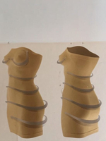 Платье корректирующее размер М (46-48) черный