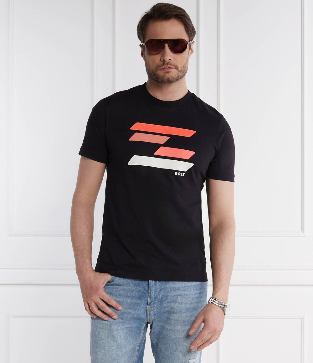 Футболка BOSS GREEN - черный(50513005)