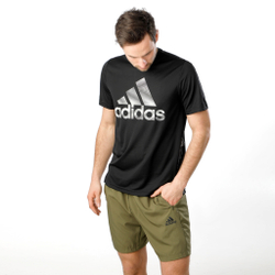 Мужское теннисное поло adidas Season T-Shirt Men - Black