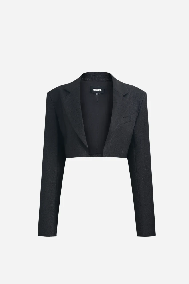 Укороченный жакет