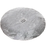 Тарелка 26см «Ривьера»розовое золото