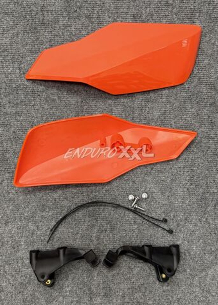 Защита рук (рычагов) лопухи KTM 2024+ SOFT оранжевый