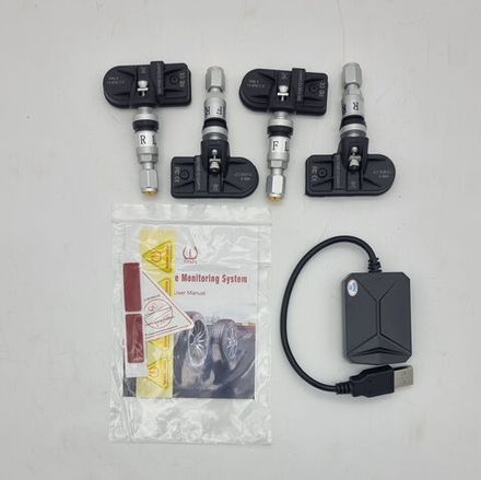 датчики давления в шинах внутренние KUBERG-TPMS-INT-4