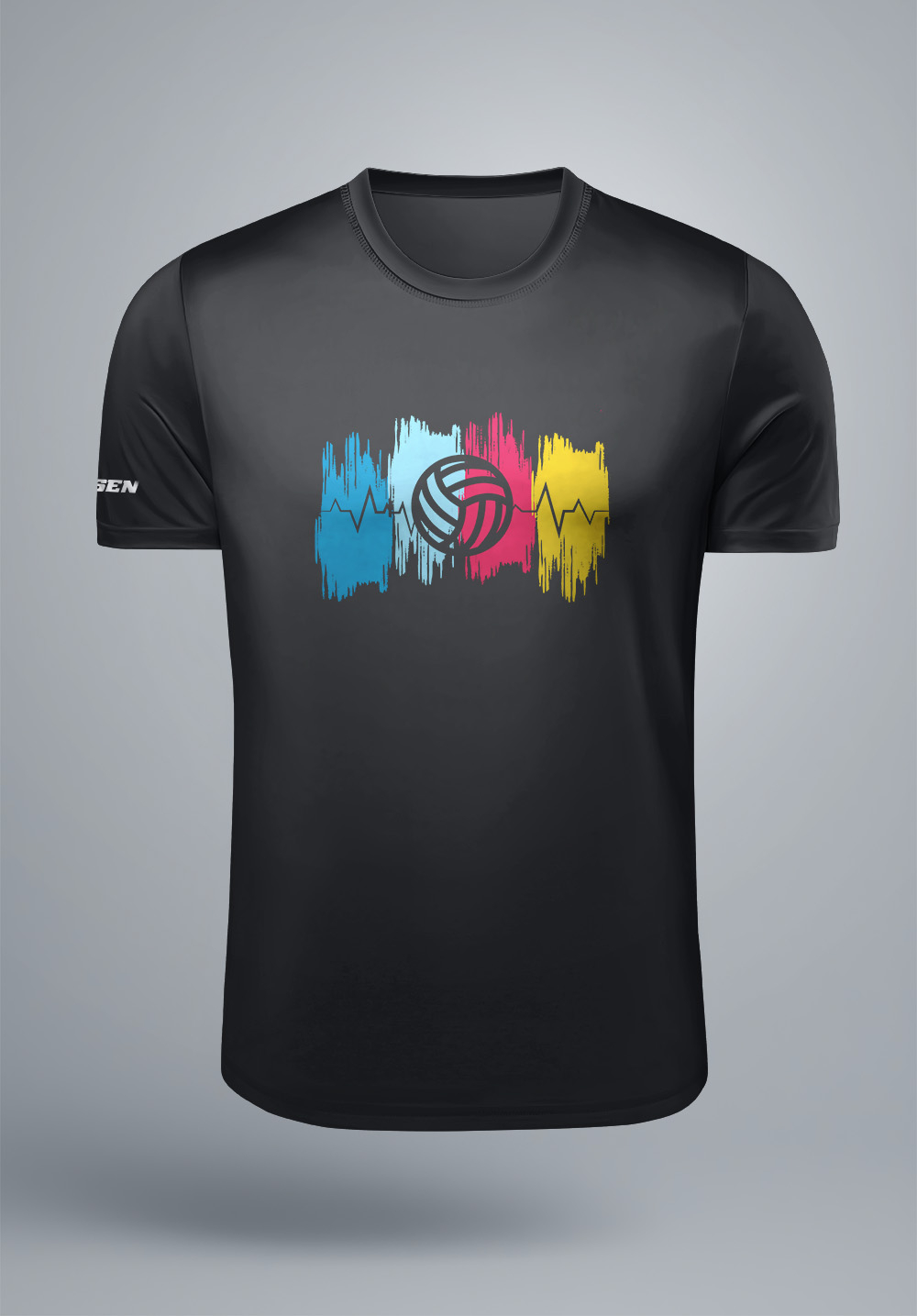 ФУТБОЛКА ENSEN TRN "PULSE"