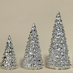 Декор Ёлки набор 4шт