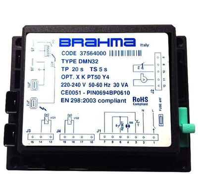 Менеджер горения Brahma DMN32 37564000