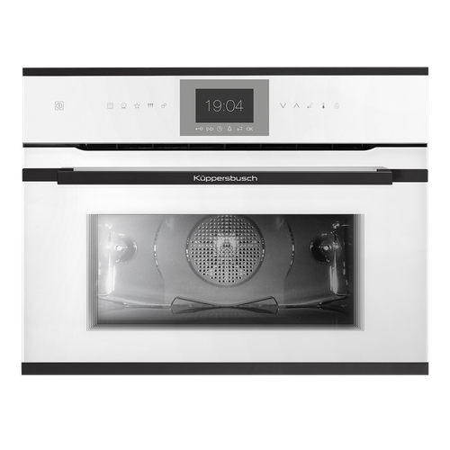 Компактный духовой шкаф с паром Kuppersbusch CBD 6550.0 W5 Black Velvet