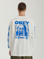 Мужской Лонгслив Obey Underground Disorder