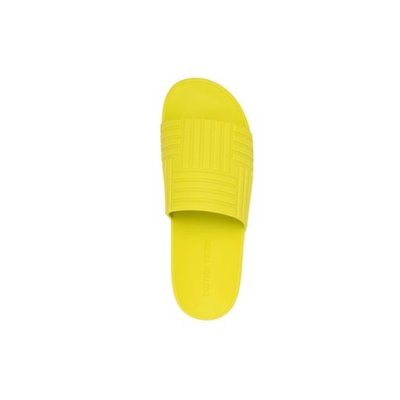 Bottega Veneta Embossed Slide 'Yellow'