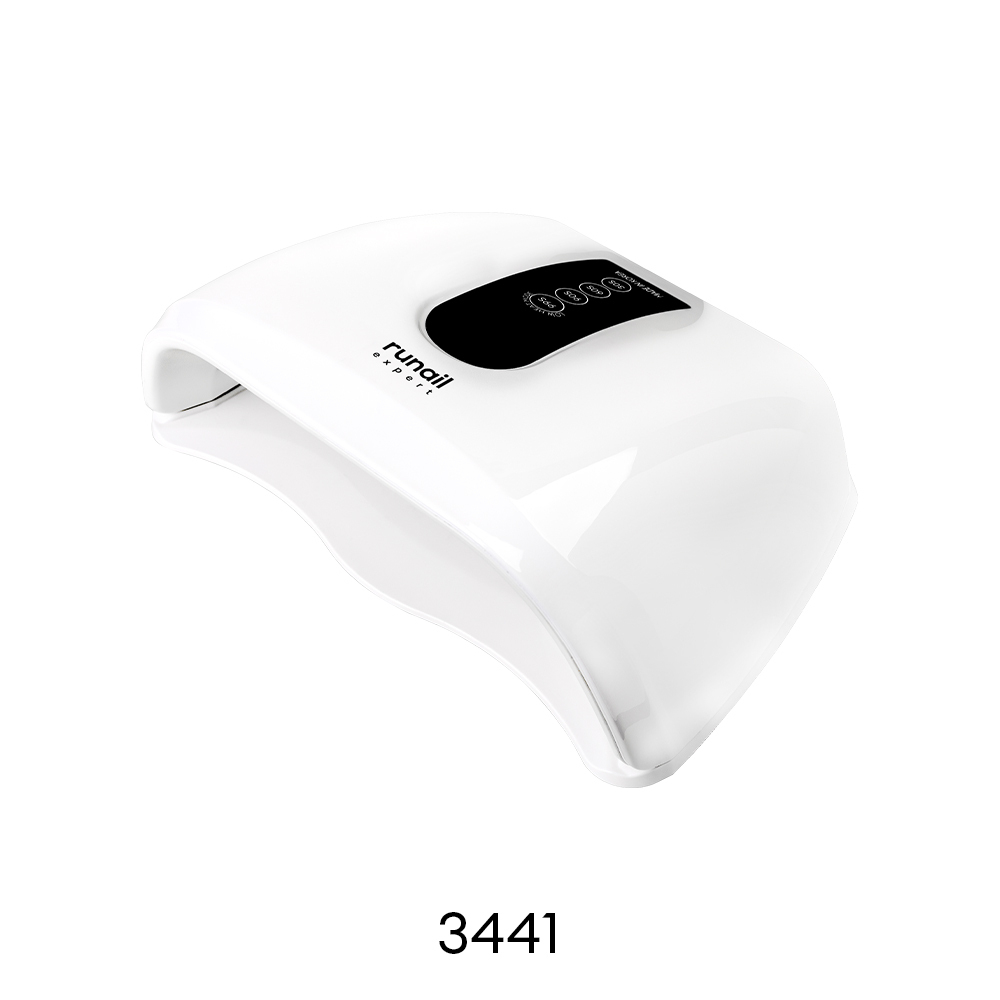 Runail expert Лампа LED/UV излучения 48Вт для двух рук  3441