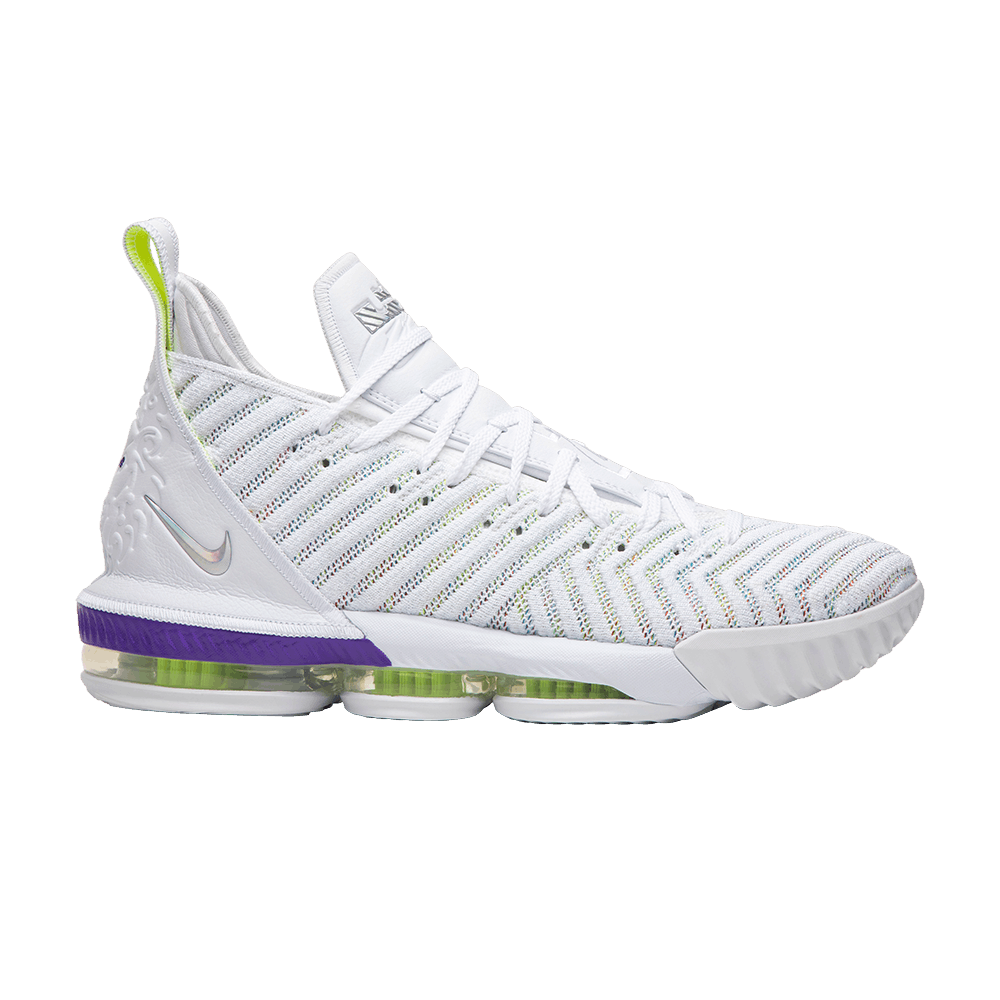 Кроссовки Nike Lebron 16 Buzz Lightyear 16