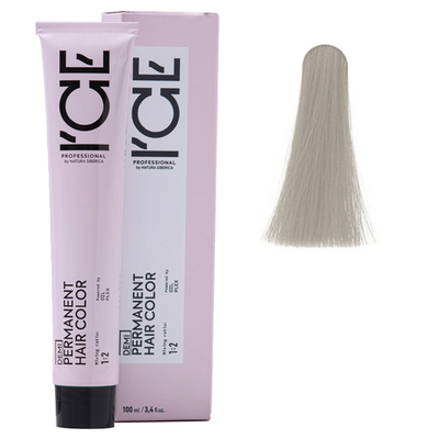 9.02 крем-краска ICE Demi-Permanent очень светлый блонд натурально-фиолетовый - 100 мл.