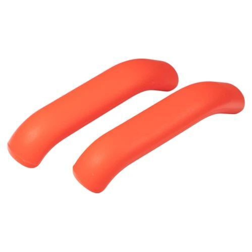 Накладки силиконовые на ручки тормоза красные