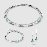 Колье-трансформер 4-in-1  Coeur de Lion Mint Green 4510/10-0522