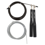 Sports Research, Скакалка Sweet Sweat Speed, черная, 1 скакалка