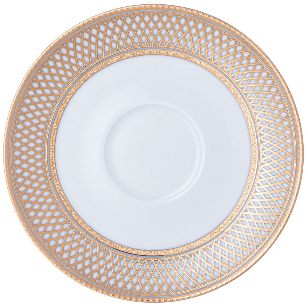 ЧАЙНЫЙ СЕРВИЗ LEFARD "ЗОЛОТАЯ СЕТКА" HА 6 ПЕР. 14 ПР. 1300/250/270 МЛ (КОР=1НАБ.)