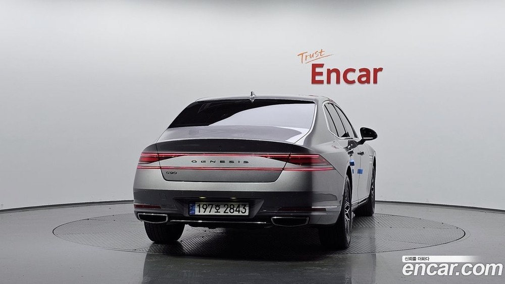 Genesis G90 (RS4) Бензин 3.5 Turbo 2WD (08.2022)