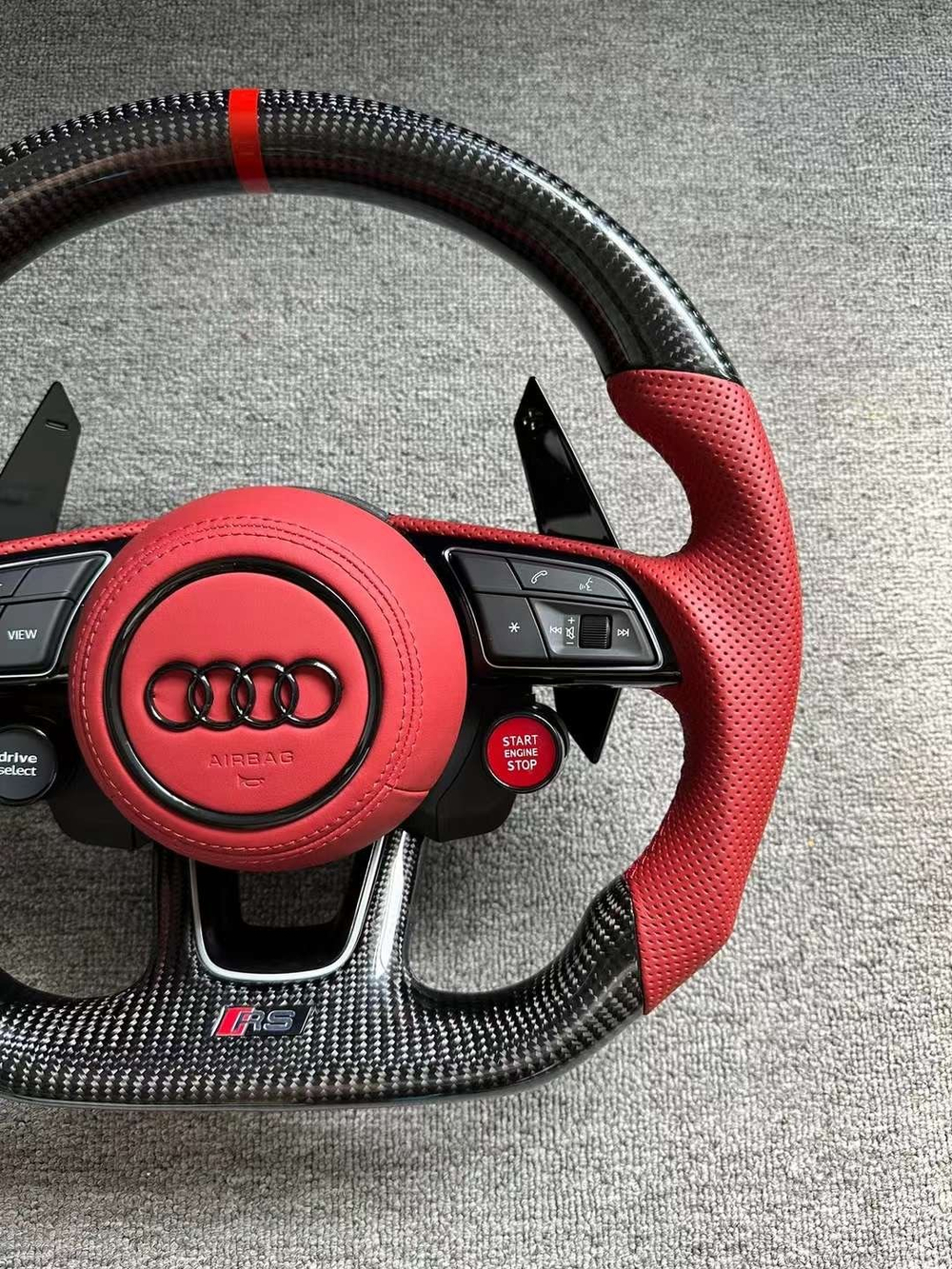 Custom Steering Wheel AUDI