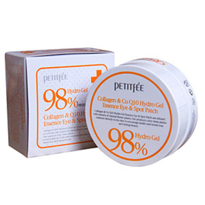 Патчи для кожи вокруг глаз гидрогелевые с коллагеном и Q10 60 шт. Petitfee