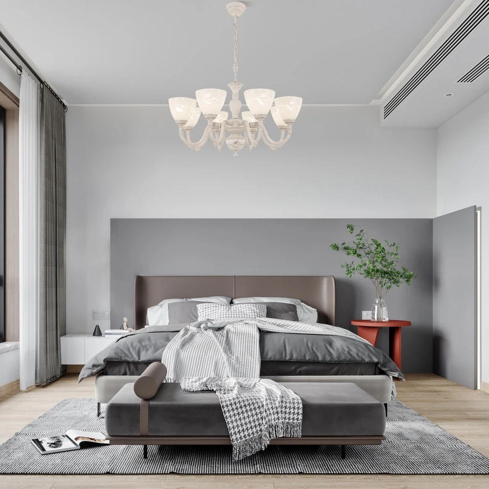 Подвесная люстра Arte Milano AM343837 347837/8 WT+SL