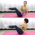 Гантель функциональная, пластиковая 5 кг