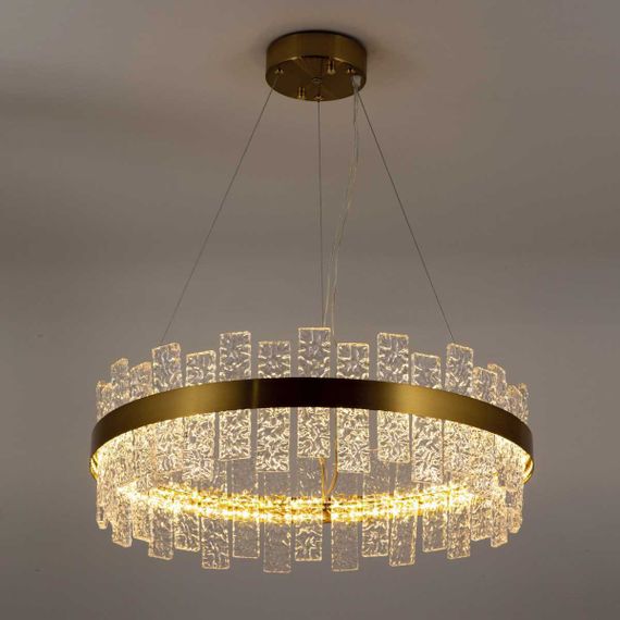 Подвесная светодиодная люстра Modelux ML.99993.600 AB