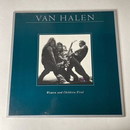 Винтажная виниловая пластинка LP Van Halen Women And Children First (Germany 1980)
