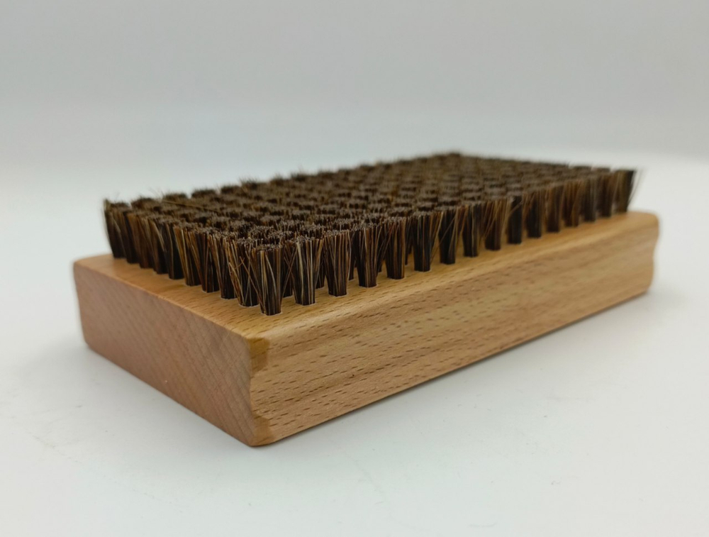 Щетка для лыж конский волос