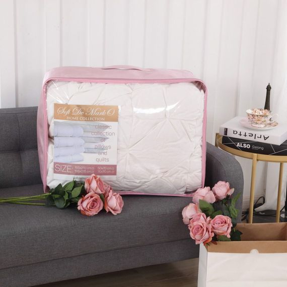 Одеяло Лебяжий пух теплое