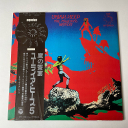 Винтажная виниловая пластинка LP Uriah Heep The Magician's Birthday (Japan 1972) (Obi) Spider Woman