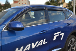 Дефлекторы боковых окон SIM для Haval F7 (2019-) арт.SHAVF71932