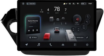 Магнитола для KIA Rio 3 2011-2017 - Teyes CC4-PRO монитор 13" 2K QLED на Android 13, Snapdragon 778G, 8+128, AI, CarPlay, DSP, 4G SIM-слот