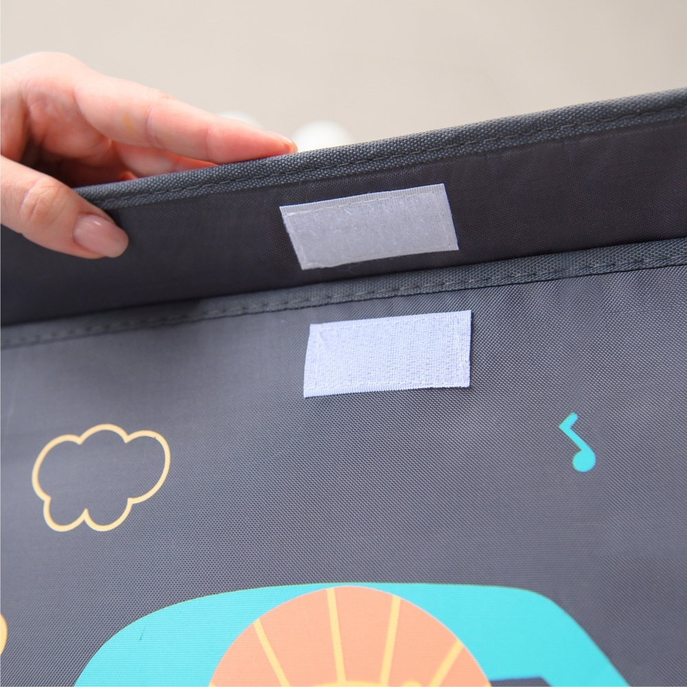 Коробка с крышкой для игрушек. Львенок