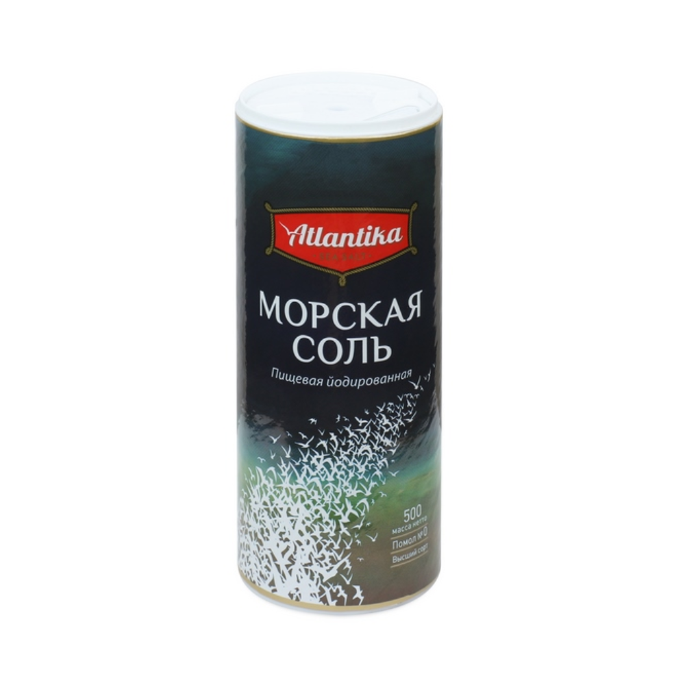 Соль морская Atlantika 500 гр
