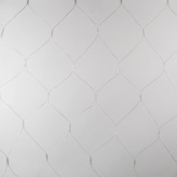 ULD-N2520-240-DTA RED IP20 Сетка светодиодная с контроллером. 240 светодиодов. 2.5х2 м. красная. IP20. провод прозрачный