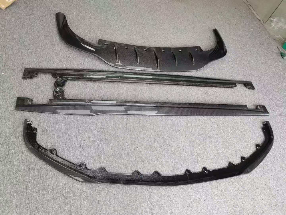 Карбоновый обвес для Bentley Continental GT 2018+ W12 Бентли Континенталь