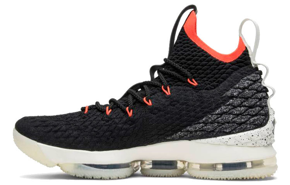 Кроссовки Nike Lebron 15 Black Bright Crimson
