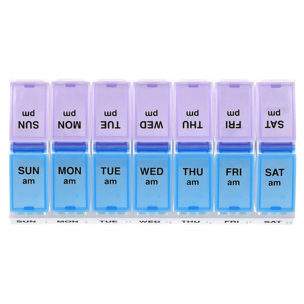 Ezy Dose, Weekly Pop-outs, таблетка для ежедневного приема, маленькая, 1 шт.