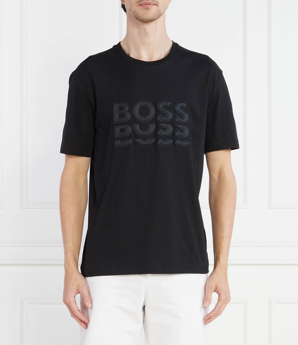Футболка Tee 3 BOSS GREEN - черный(50495876)