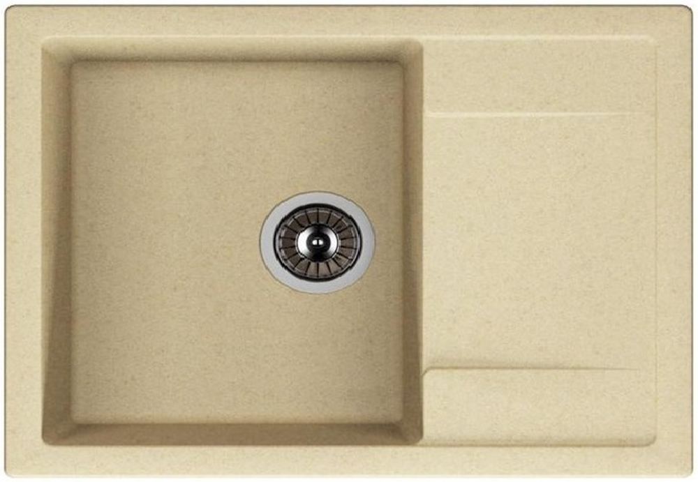 Мойка для кухни GAMMA STONE GS-14 (бежевый)