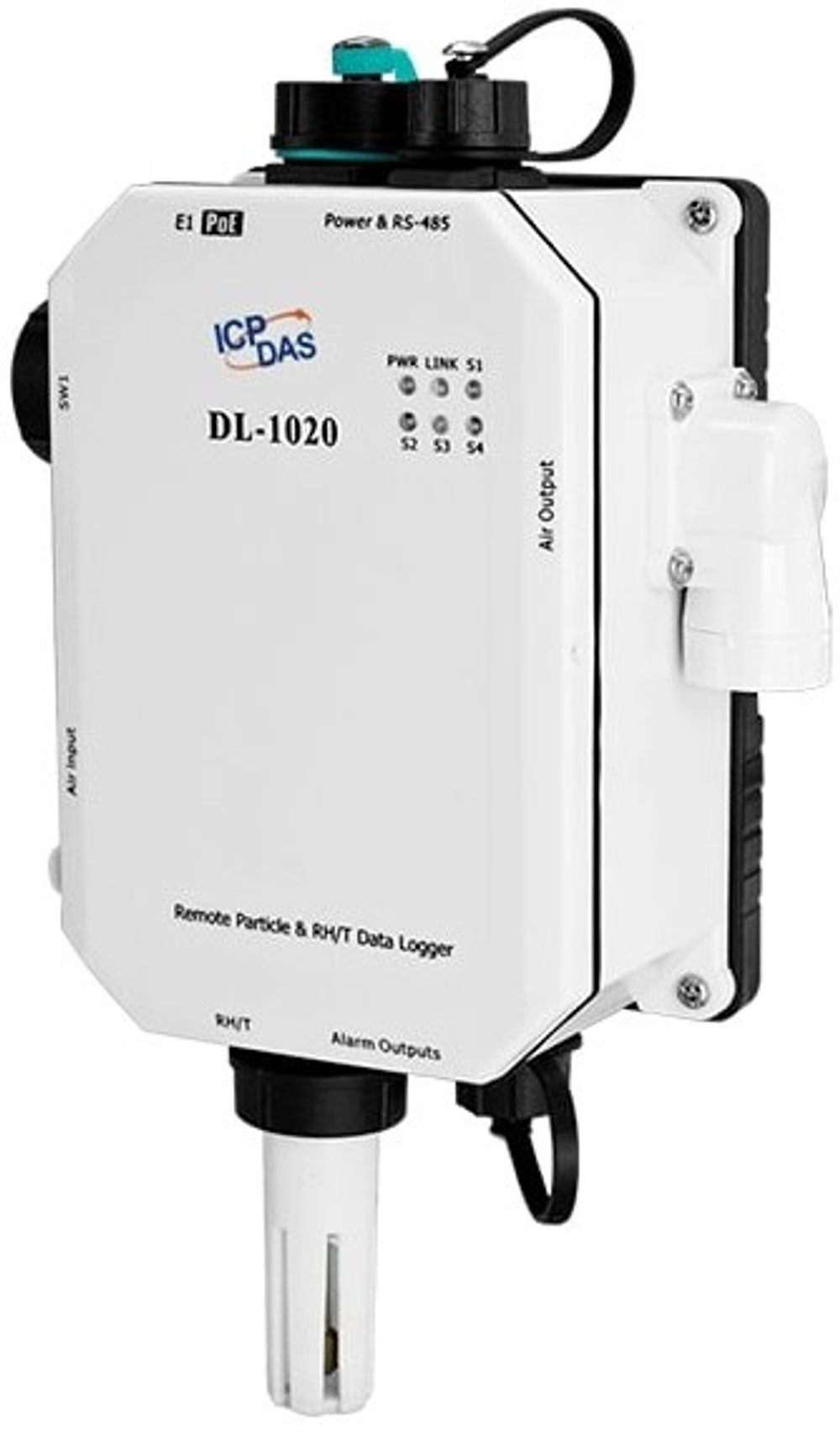 Датчик температуры и влажности ICP DAS DL-1023 CR