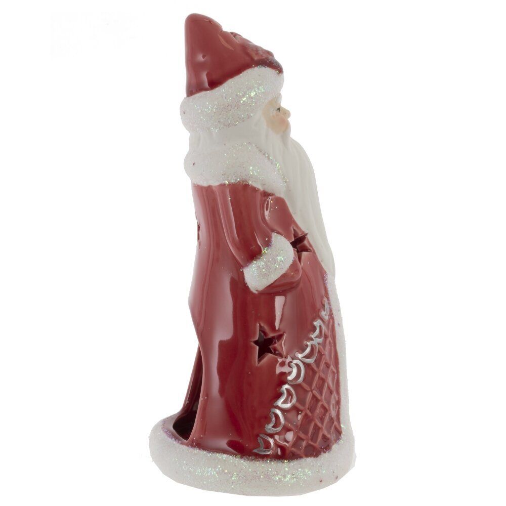 GAEM Подсвечник "Дед Мороз", L9 W7,5 H16 см, 2в.