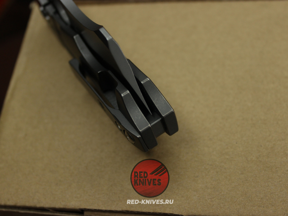 Нож Spyderco Stovepipe - рукоять титан RK-508