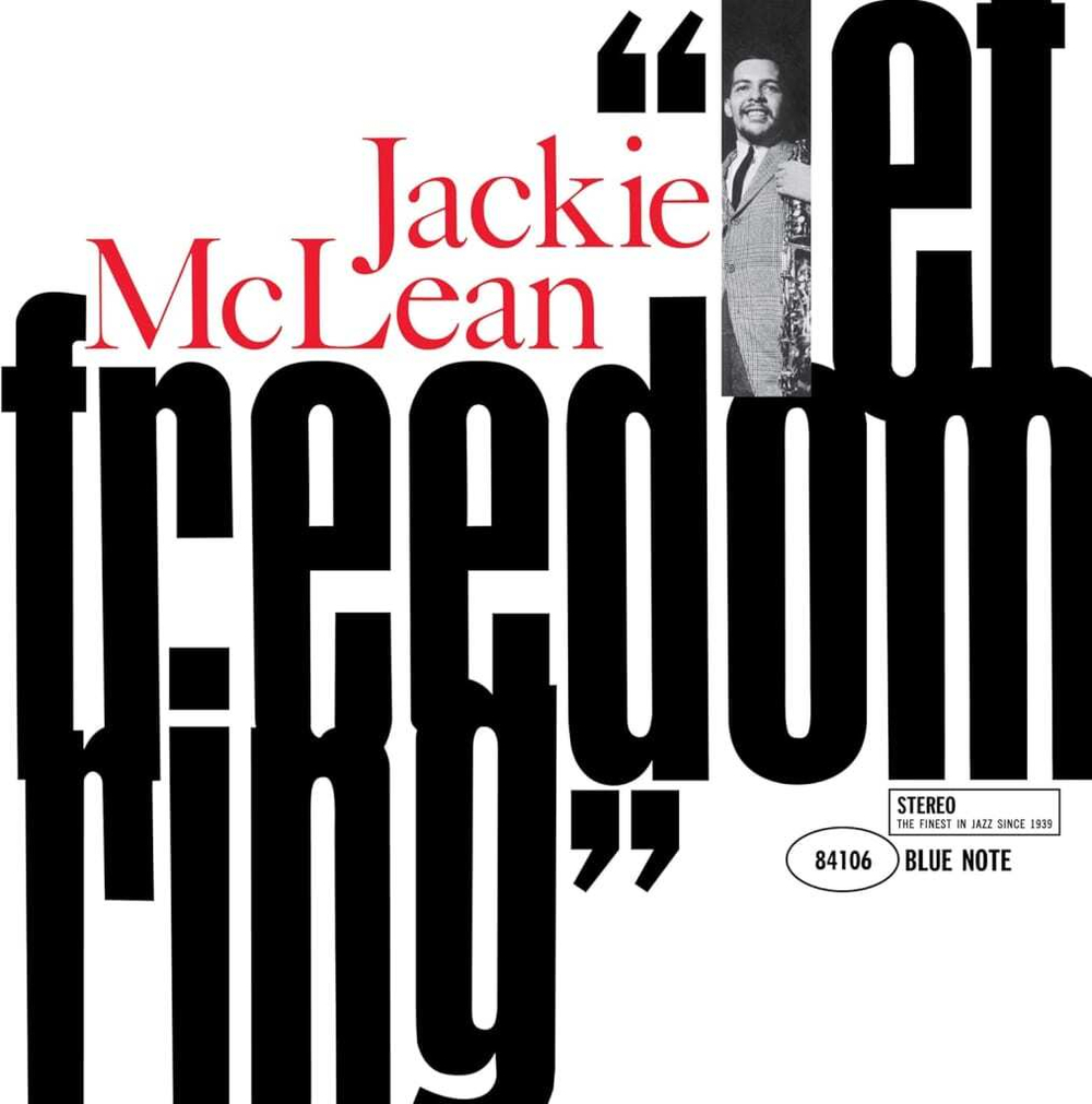 Jackie McLean - Let Freedom Ring - USA, Blue Note Tone Poet