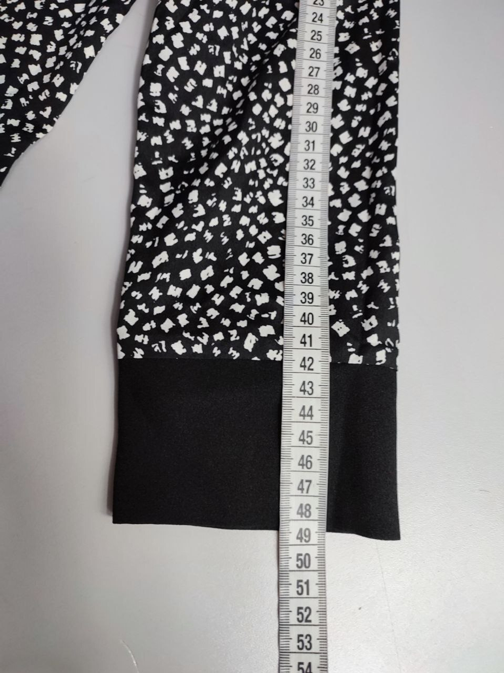 Блузка RUXARA  контрастная 42 размер