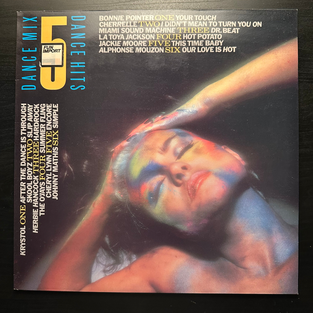 Dance Mix...Dance Hits Vol. 5 (Англия 1984г.)