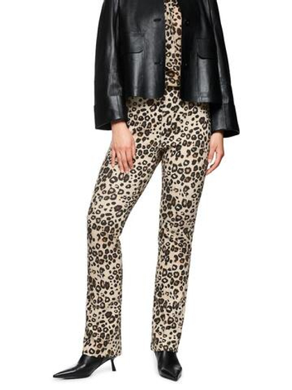 Marc Cain Брюки из неопрена со стрелками