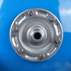 Расширительный бак, гидроаккумулятор 100 л. вертикальный (цвет синий)