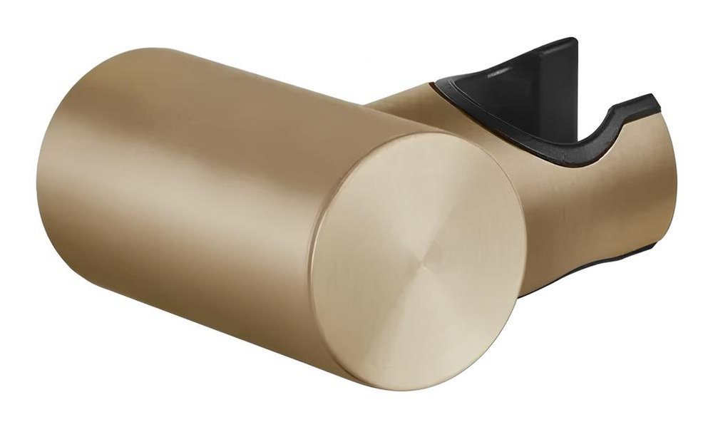 Держатель для душевой лейки Gessi Shower 316, цвет Warm Bronze Brushed PVD