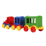 Паровозик "Kid cars" 3 шт. 39260 (Тигрес)
